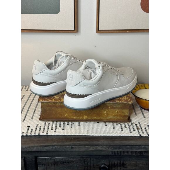 Cole Haan GrandPro GP Crossover Men’s Sneaker Size 12 NIB Nimbus Cloud. 160 MSRP - Picture 5 of 7